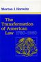 Morton J. Horwitz: Transformation of American Law, 1780-1860, Buch