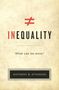 Anthony B. Atkinson: Inequality, Buch