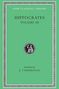 Hippocrates: Hippocrates, Volume III, Buch