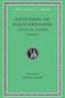 Dionysius of Halicarnassus: Critical Essays, Volume I, Buch
