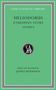 „LOEB CLASSICAL LIBRARY. Heliodorus Ethiopian Story Volume II. Edited and Translated by Jeffrey Henderson.“ Grünes Cover, mittiges Emblem., Buch