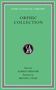 "LOEB CLASSICAL LIBRARY ORPHIC COLLECTION" auf grünem Hintergrund. Mittig ein Emblem. Bearbeitet von Alberto Bernabé., Buch