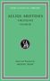 "Aelius Aristides Orations Volume III", Loeb Classical Library, herausgegeben von Michael Trapp. Oben und unten griechisches Muster., Buch