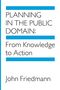 John Friedmann: Planning in the Public Domain, Buch
