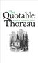 : The Quotable Thoreau, Buch