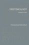 Ernest Sosa: Epistemology, Buch