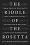 Diane Greco Josefowicz: The Riddle of the Rosetta, Buch
