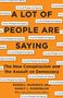 Russell Muirhead: A Lot of People Are Saying, Buch