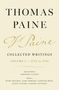 THOMAS PAINE, Collected Writings, Volume I — 1772 to 1782. General Editor: Gregory Claeys. Editors: mehrere Namen., Buch