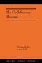 The Girth Ramsey Theorem; Christian Reiher, Vojtěch Rödl. Annals of Mathematics Studies. Orange Hintergrund, schwarz Texte.
