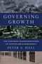 „Governing Growth“ von Peter A. Hall: Bilder von Fabriken, einem Handelsraum und einem Serverraum.