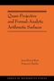 "Quasi-Projective and Formal-Analytic Arithmetic Surfaces" und "Jean-Benoît Bost, François Charles" auf orangefarbenem Grund.
