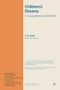 Text: "Children's Dreams, C. G. Jung Seminars, 1936–1940, C. G. Jung, Edited by Lorenz Jung". Beige Cover, orange Streifen links., Buch