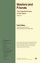"Masters and Friends: The Collected Works of Paul Valéry, Volume 9. Paul Valéry. Translated by Martin Turnell.” Text in zwei Spalten., Buch