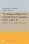 Samuel Taylor Coleridge: The Collected Works of Samuel Taylor Coleridge, Vol. 12, Part 4, Buch