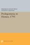 Friedrich August Wolf: Prolegomena to Homer, 1795, Buch