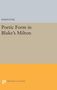 Susan Fox: Poetic Form in Blake's MILTON, Buch