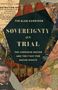 „Sovereignty on Trial: The Cherokee Nation and the Fight for Native Rights“; collageartiger Hintergrund mit historischen Karten., Buch
