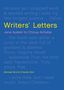 Michael Bird: Writers' Letters, Buch