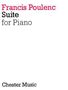 Francis Poulenc (1899-1963): Suite for Piano, Noten