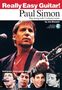 Paul Simon: Really Easy Guitar Paul Simon, Noten