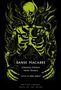 „Danse Macabre: Strange Stories from France“, herausgegeben von Mike Ashley. Skelett in grün-gelber Illustration., Buch