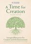 „A Time for Creation - Second Edition“. Baumillustration mit Wurzeln, Church of England Logo. Liturgische Ressourcen., Buch