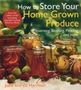 John Harrison: How to Store Your Home Grown Produce, Buch