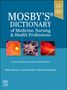 Peter Harris: Mosby's Dictionary of Medicine, Nursing and Health Professions - 4th Anz Edition, Buch