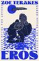 "Zoe Terakes. 'Classic and eternal, timely and timeless' Benjamin Law. Zwei Menschen umarmen sich vor einem blauen Hintergrund."