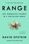 David Epstein: Range, Buch