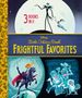 Golden Books: Disney Little Golden Book Frightful Favorites (Disney Classic), Buch