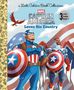 Golden Books: Captain America Loves His Country (Marvel), Buch