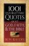 Ron Rhodes: 1001 Unforgettable Quotes About God, Faith, and the Bible, Buch