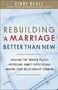 Cindy Beall: Rebuilding a Marriage Better Than New, Buch