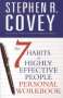 Stephen R. Covey: The 7 Habits of Highly Effective People Personal Workbook, Buch