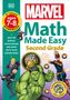 Dk: Marvel Math Made Easy, Second Grade: Join the Marvel Super Heroes and Make Math Your Superpower!, Buch