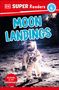 Dk: DK Super Readers Level 4 Moon Landings, Buch
