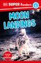 Dk: DK Super Readers Level 4 Moon Landings, Buch