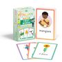 Dk: Italian for Everyone Junior First Words Flash Cards, Div.