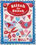 Jane Bull: Stitch-By-Stitch: A Beginner's Guide to Needlecraft, Buch