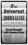 David Randall: The Universal Journalist, Buch