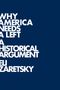 Eli Zaretsky: Why America Needs a Left, Buch