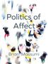 Brian Massumi: Politics of Affect, Buch