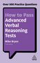 Mike Bryon: How to Pass Advanced Verbal Reasoning Tests, Buch