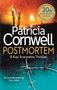 Patricia Cornwell: Postmortem, Buch