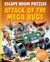 Kingfisher: Escape Room Puzzles: Attack of the Mega Bugs, Buch