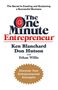 Ken Blanchard: The One Minute Entrepreneur, Buch
