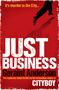 Geraint Anderson: Just Business, Buch