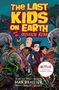 "The Last Kids on Earth and the Skeleton Road." Cartoonfiguren, Monster mit Schädeln und Pflanzen, Netflix-Hinweis.